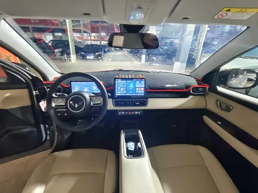 2024 WuLing BinGuoPLUS BEV 50.6KWH,autocango,china used car exporter,china ev exporter,chinese used car exporter,chinese used ev exporter