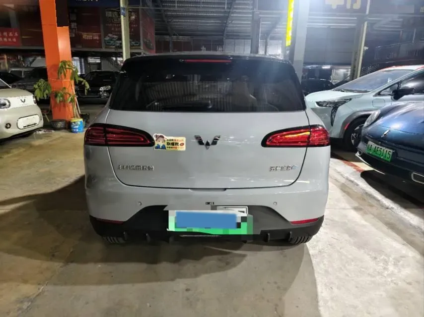 2024 WuLing BinGuoPLUS BEV 50.6KWH,autocango,china used car exporter,china ev exporter,chinese used car exporter,chinese used ev exporter