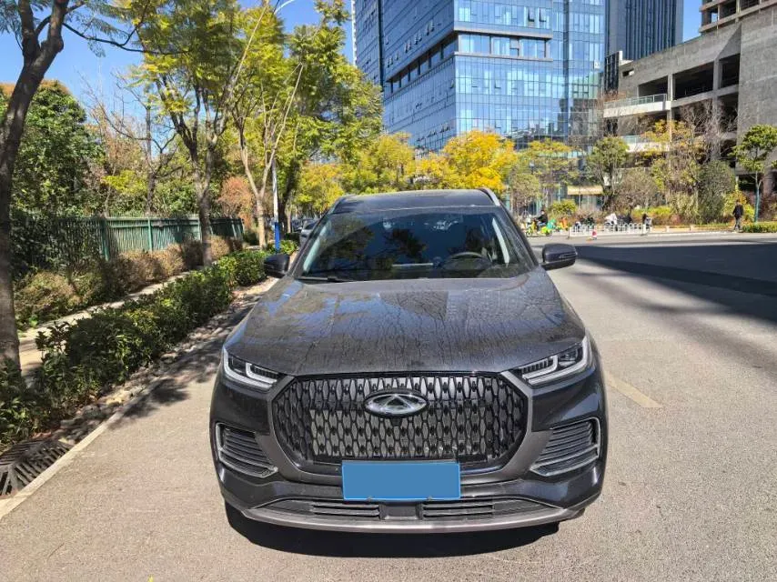 2025 Chery Tiggo 8 1.5T 156HP L4 6DCT,autocango,china used car exporter,china ev exporter,chinese used car exporter,chinese used ev exporter