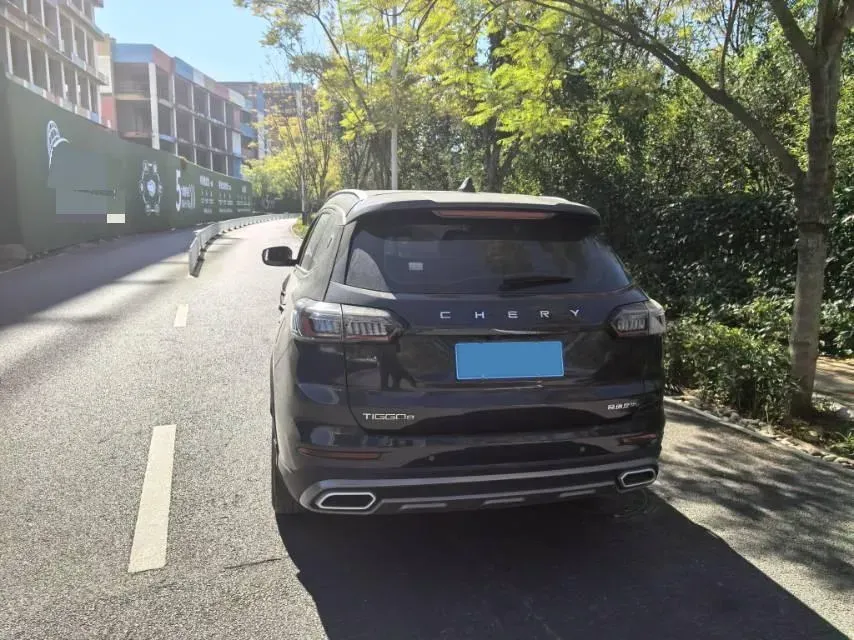 2025 Chery Tiggo 8 1.5T 156HP L4 6DCT,autocango,china used car exporter,china ev exporter,chinese used car exporter,chinese used ev exporter