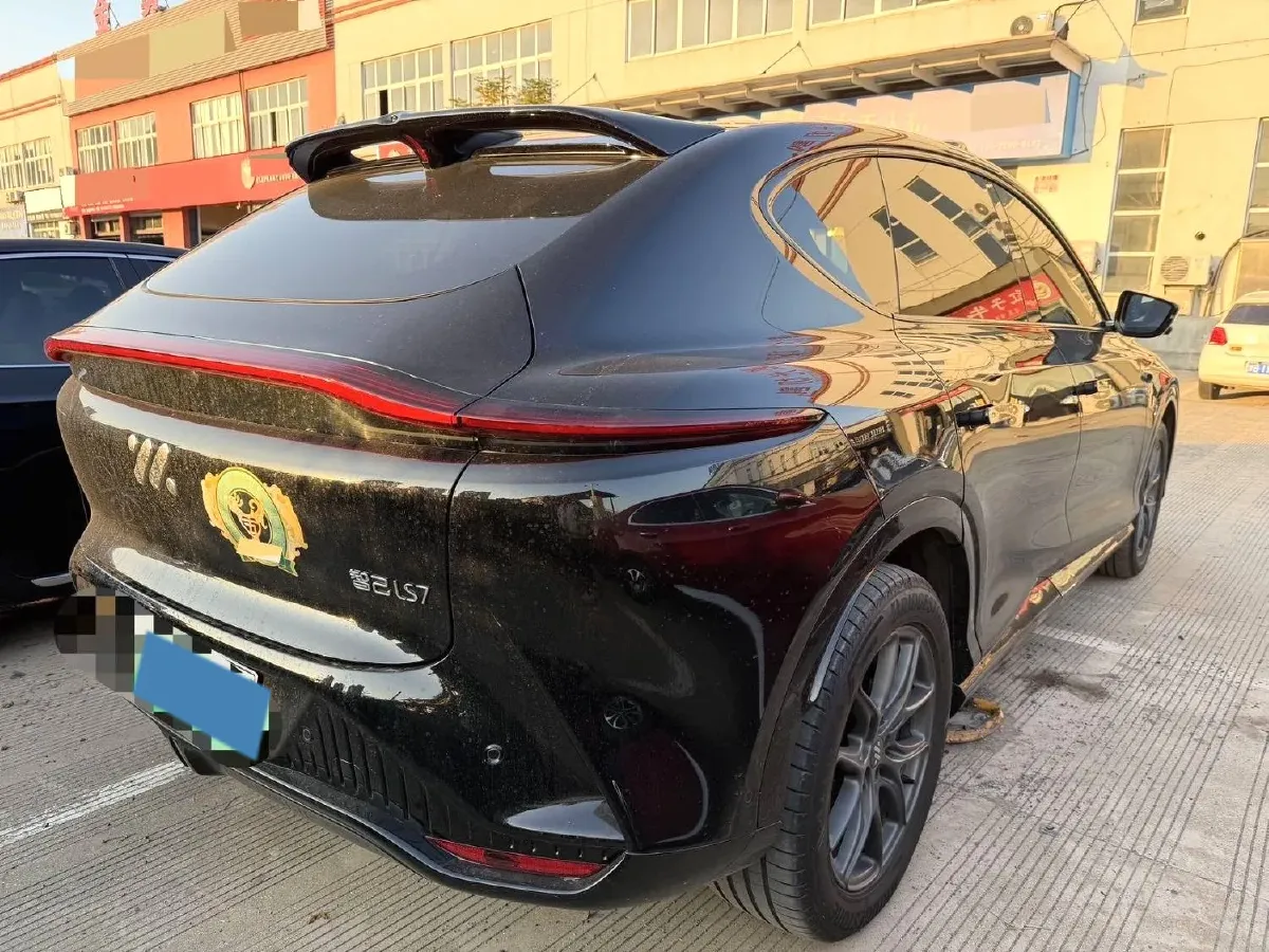 2024 IM LS7 BEV 90KWH,autocango,china used car exporter,china ev exporter,chinese used car exporter,chinese used ev exporter