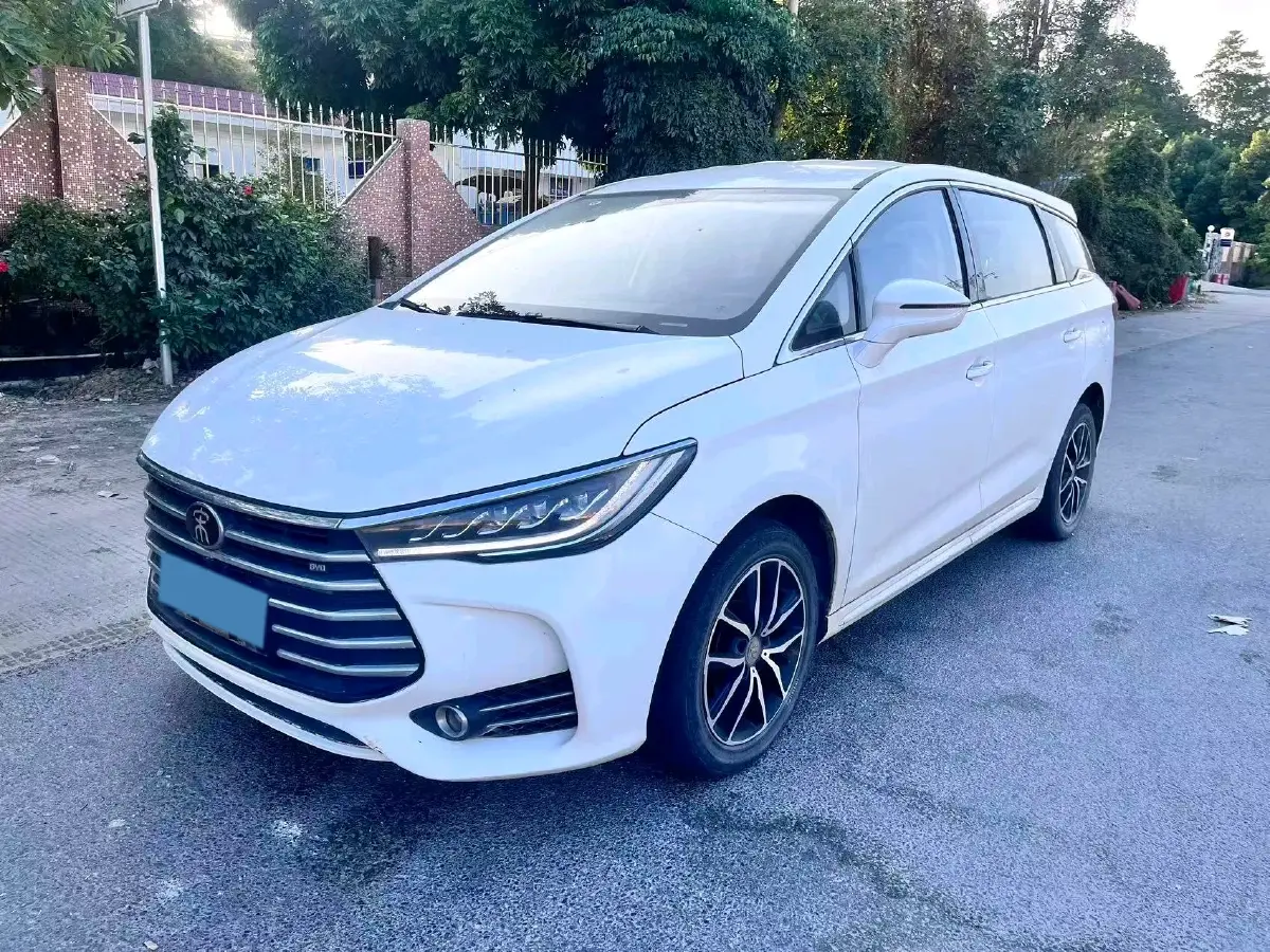 2018 BYD Song 1.5T 154HP L4 6DCT