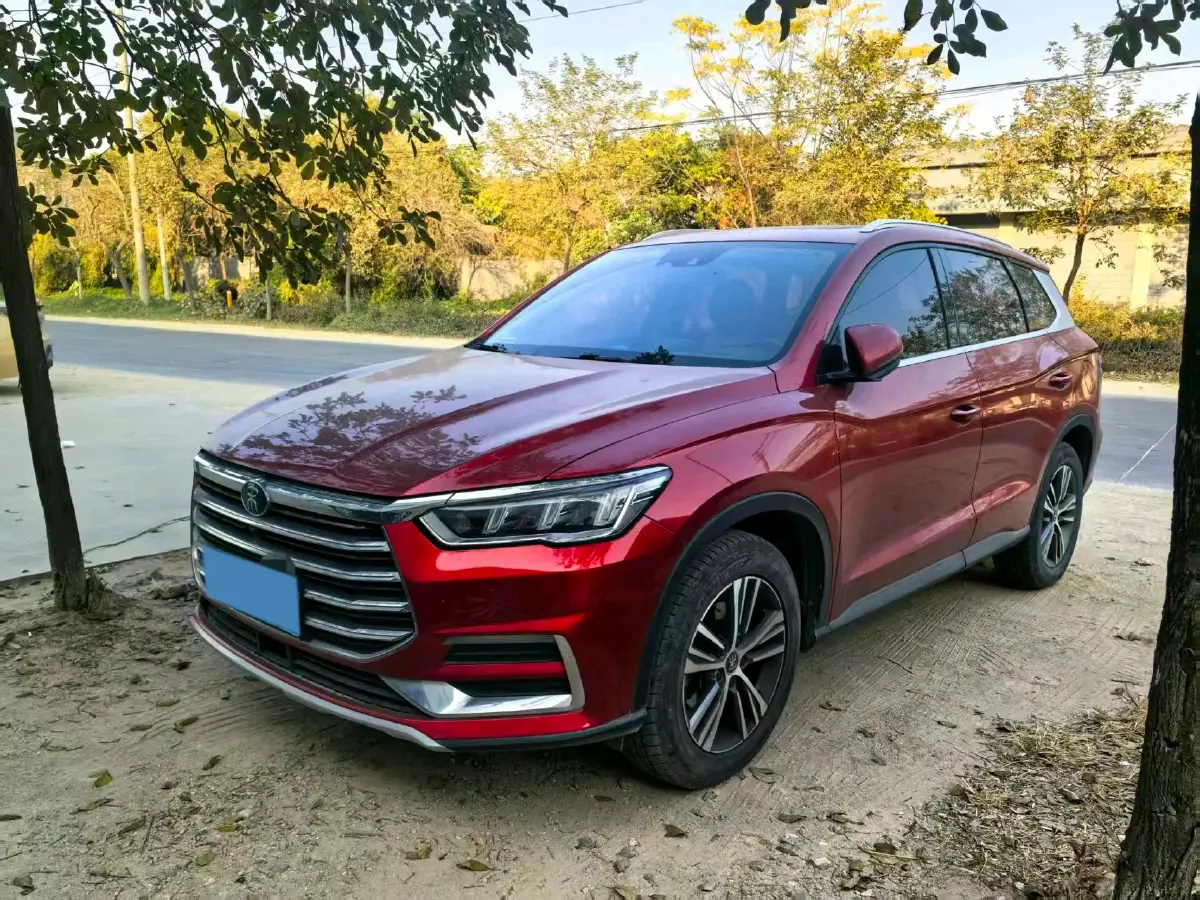 2019 BYD Song Pro 1.5T 160HP L4 6DCT