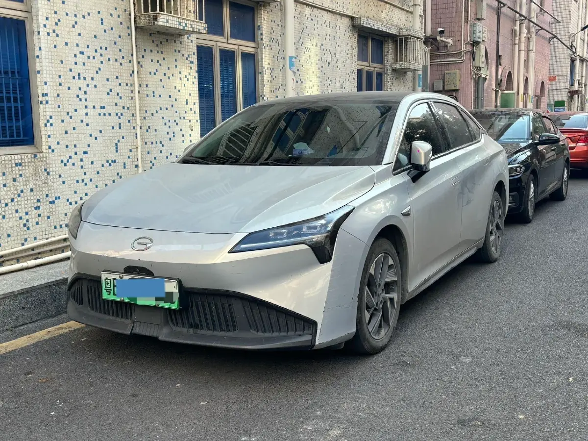 2021 Aion S Plus BEV 69.9KWH