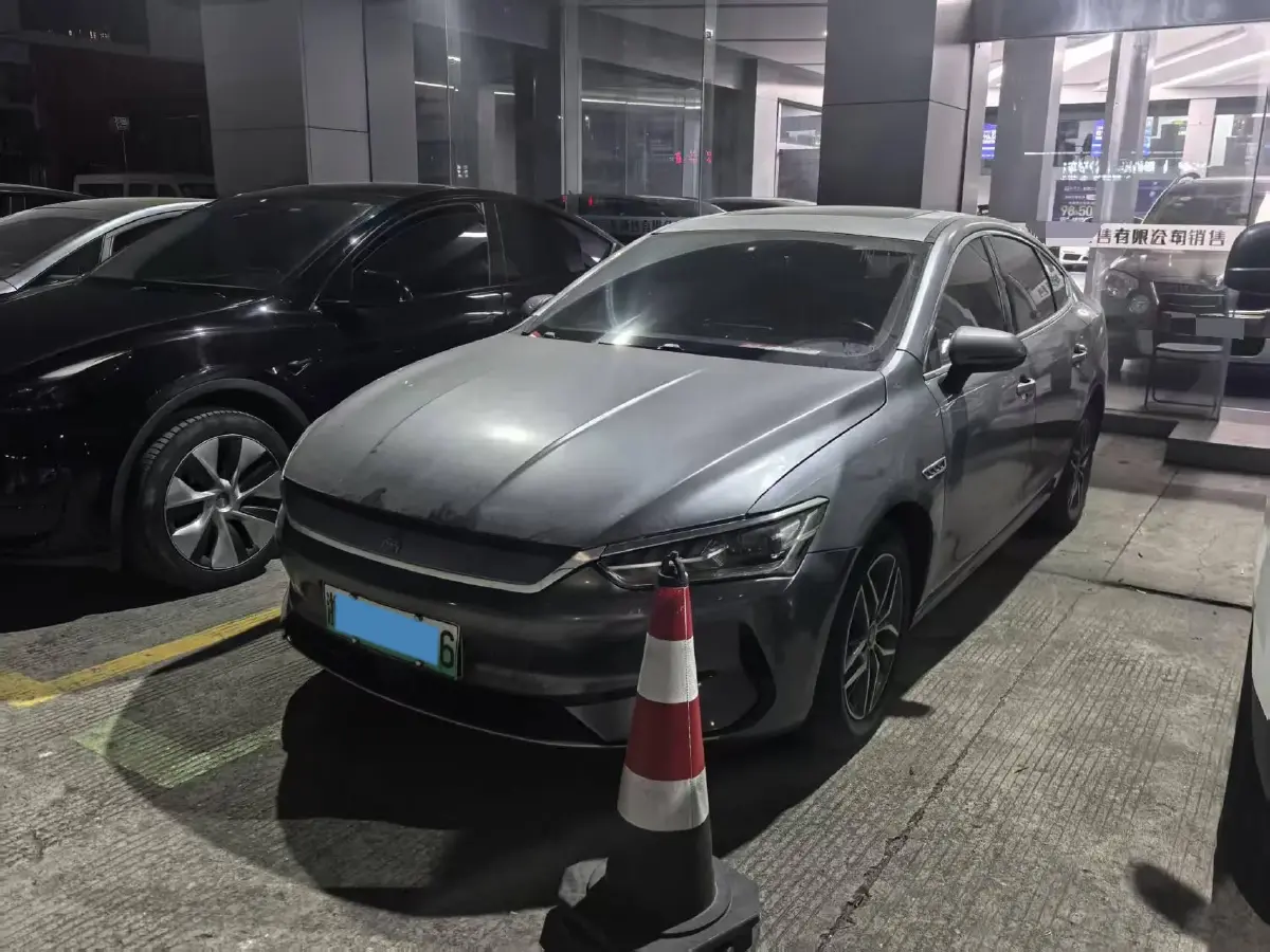 2021 BYD Qin BEV 53.56KWH