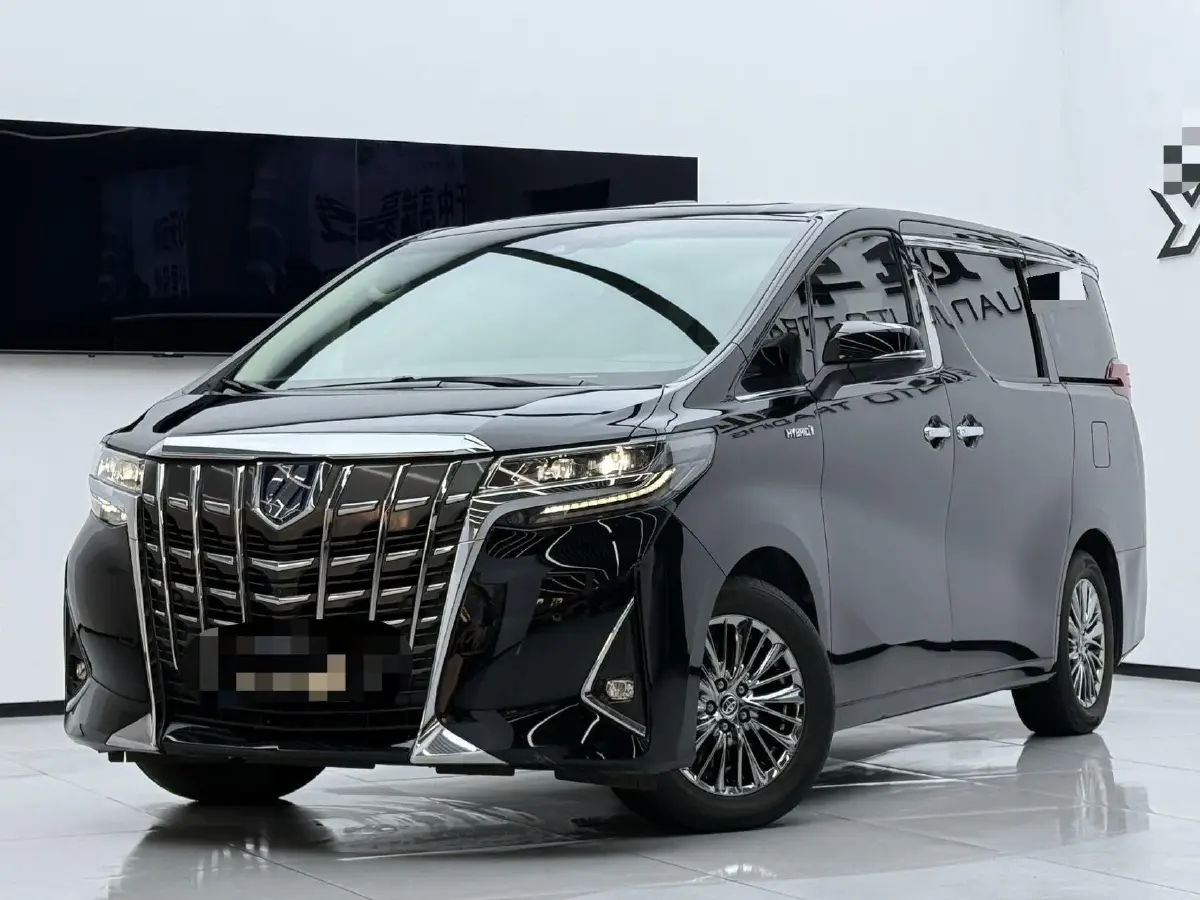 2020 Toyota Alphard 2.5L 117HP L4 E-CVT Hybrid