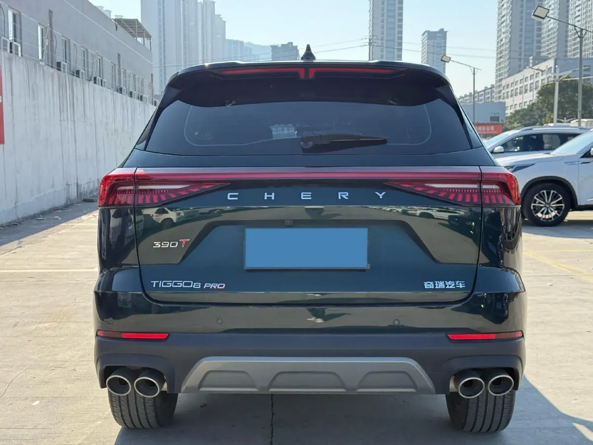 2024 Chery Tiggo 8 PRO 2.0T 254HP L4 7DCT,autocango,china used car exporter,china ev exporter,chinese used car exporter,chinese used ev exporter