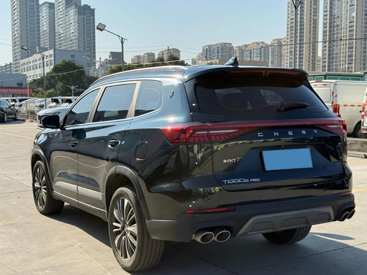 2024 Chery Tiggo 8 PRO 2.0T 254HP L4 7DCT,autocango,china used car exporter,china ev exporter,chinese used car exporter,chinese used ev exporter