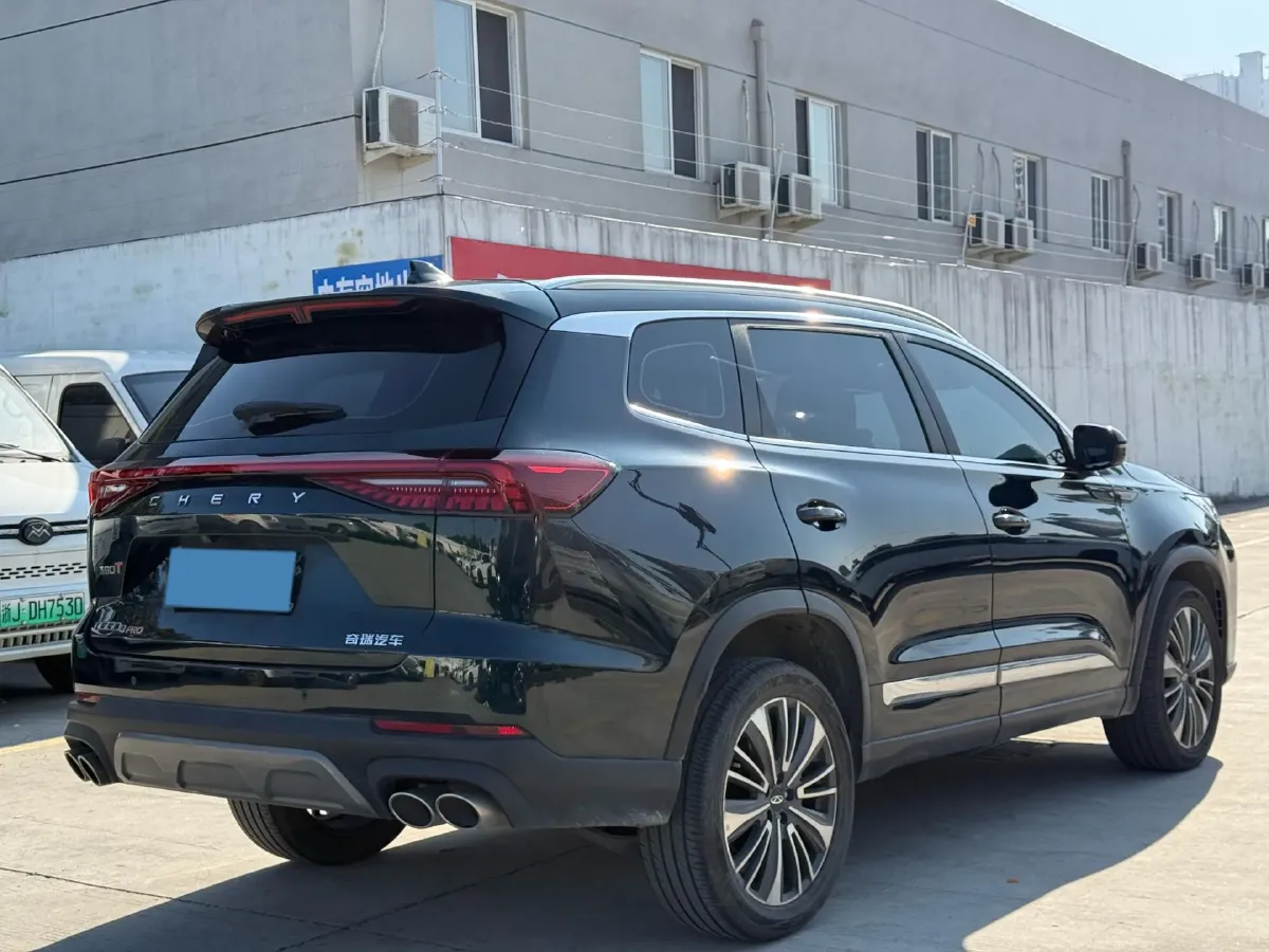 2024 Chery Tiggo 8 PRO 2.0T 254HP L4 7DCT,autocango,china used car exporter,china ev exporter,chinese used car exporter,chinese used ev exporter
