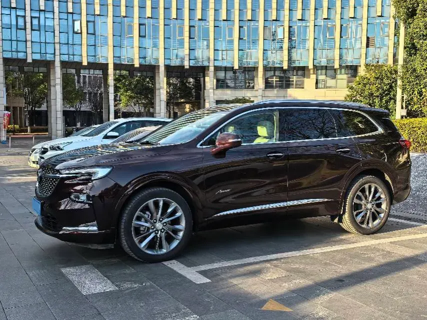 2020 Buick Enclave 2.0T 237HP L4 9AT,autocango,china used car exporter,china ev exporter,chinese used car exporter,chinese used ev exporter