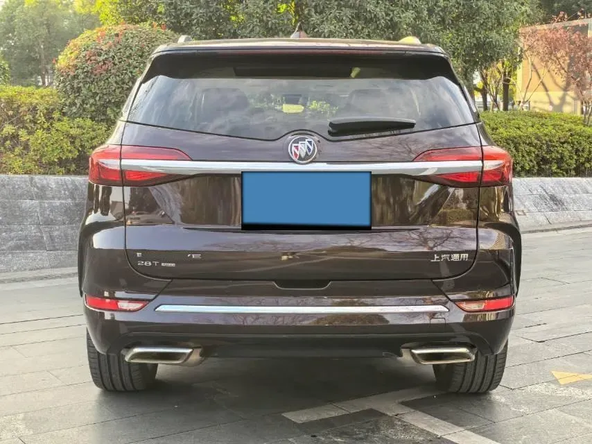 2020 Buick Enclave 2.0T 237HP L4 9AT,autocango,china used car exporter,china ev exporter,chinese used car exporter,chinese used ev exporter