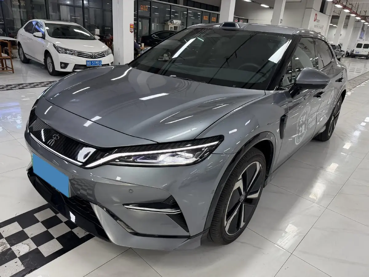 2025 BYD SongL EV BEV 87.04KWH