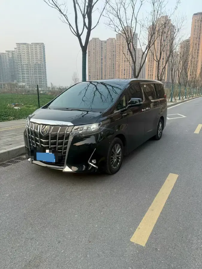 2021 Toyota Alphard 2.5L 117HP L4 E-CVT Hybrid