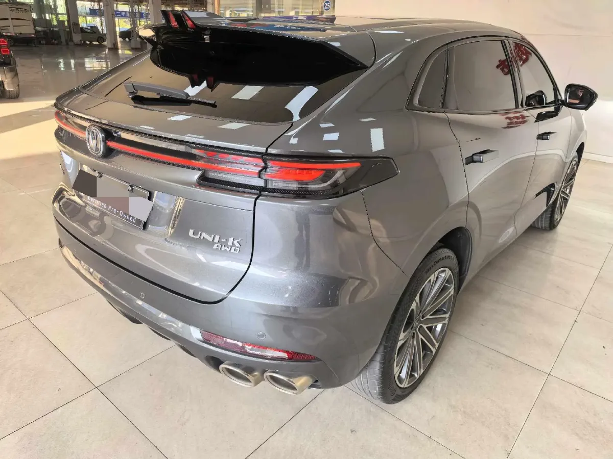 2021 ChangAn UNI-K 2.0T 233HP L4 8AT,autocango,china used car exporter,china ev exporter,chinese used car exporter,chinese used ev exporter