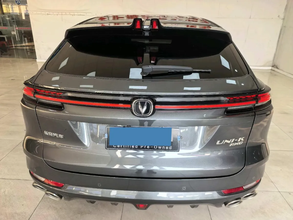 2021 ChangAn UNI-K 2.0T 233HP L4 8AT,autocango,china used car exporter,china ev exporter,chinese used car exporter,chinese used ev exporter