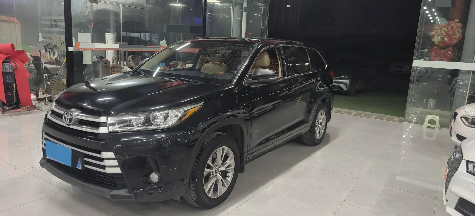 2018 Toyota Highlander 2.0T 220HP L4 6AT