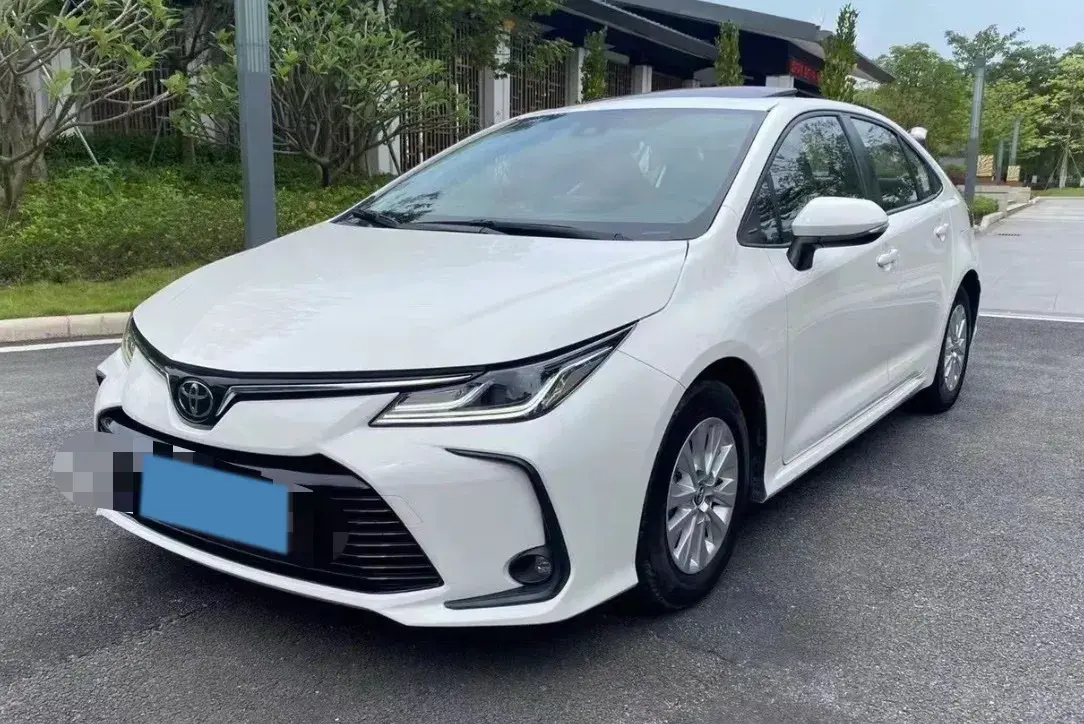 2021 Toyota Corolla 1.5L 121HP L3 CVT