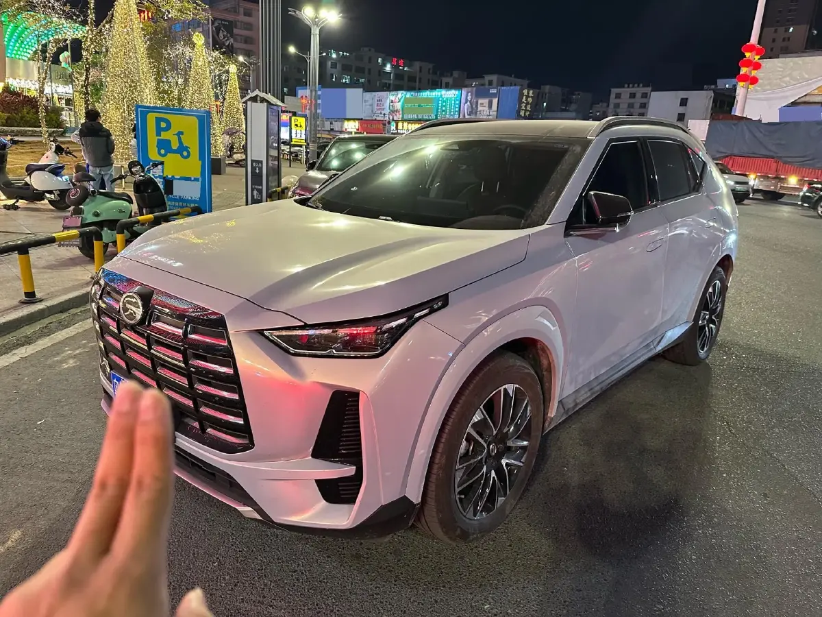 2024 GAC Trumpchi GS4 1.5T 177HP L4 7DCT