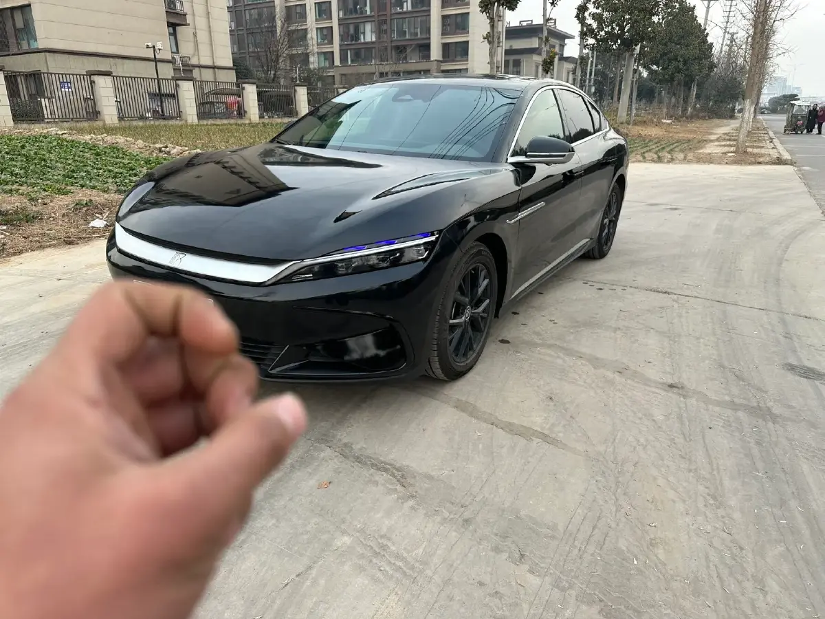 2025 BYD Han 1.5T 156HP L4 E-CVT PHEV