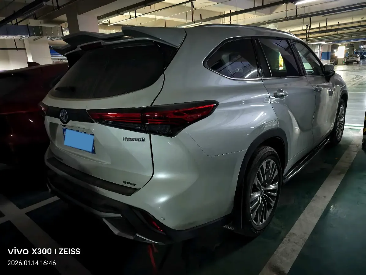 2023 Toyota Highlander 2.5L 189HP L4 E-CVT Hybrid,autocango,china used car exporter,china ev exporter,chinese used car exporter,chinese used ev exporter
