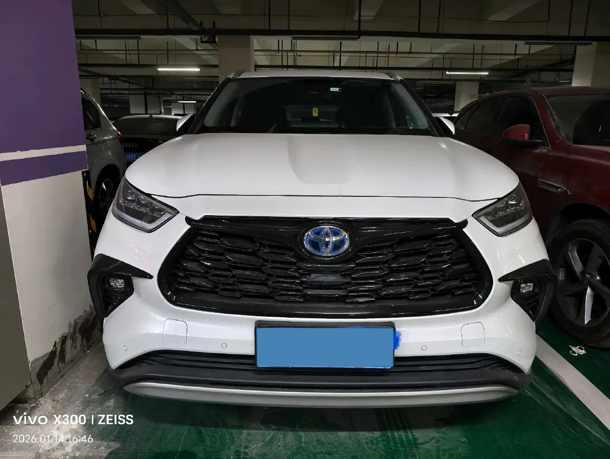 2023 Toyota Highlander 2.5L 189HP L4 E-CVT Hybrid,autocango,china used car exporter,china ev exporter,chinese used car exporter,chinese used ev exporter