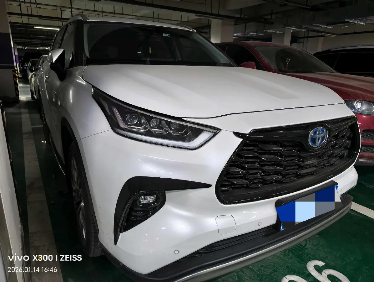2023 Toyota Highlander 2.5L 189HP L4 E-CVT Hybrid,autocango,china used car exporter,china ev exporter,chinese used car exporter,chinese used ev exporter