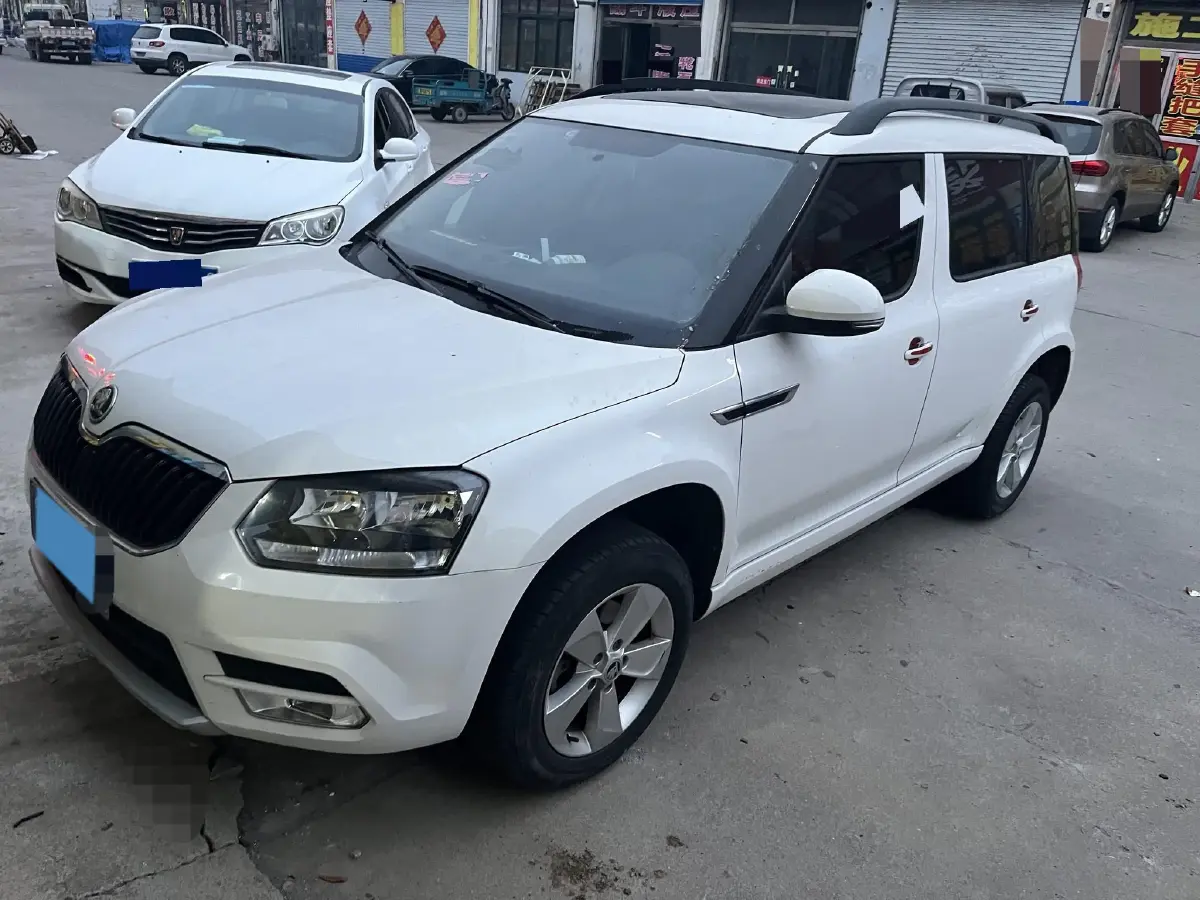 2017 Skoda Yeti 1.4T 150HP L4 7DCT
