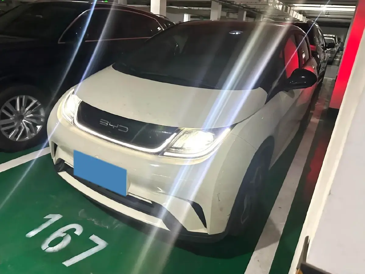 2021 BYD Yuan Pro BEV 50.1KWH