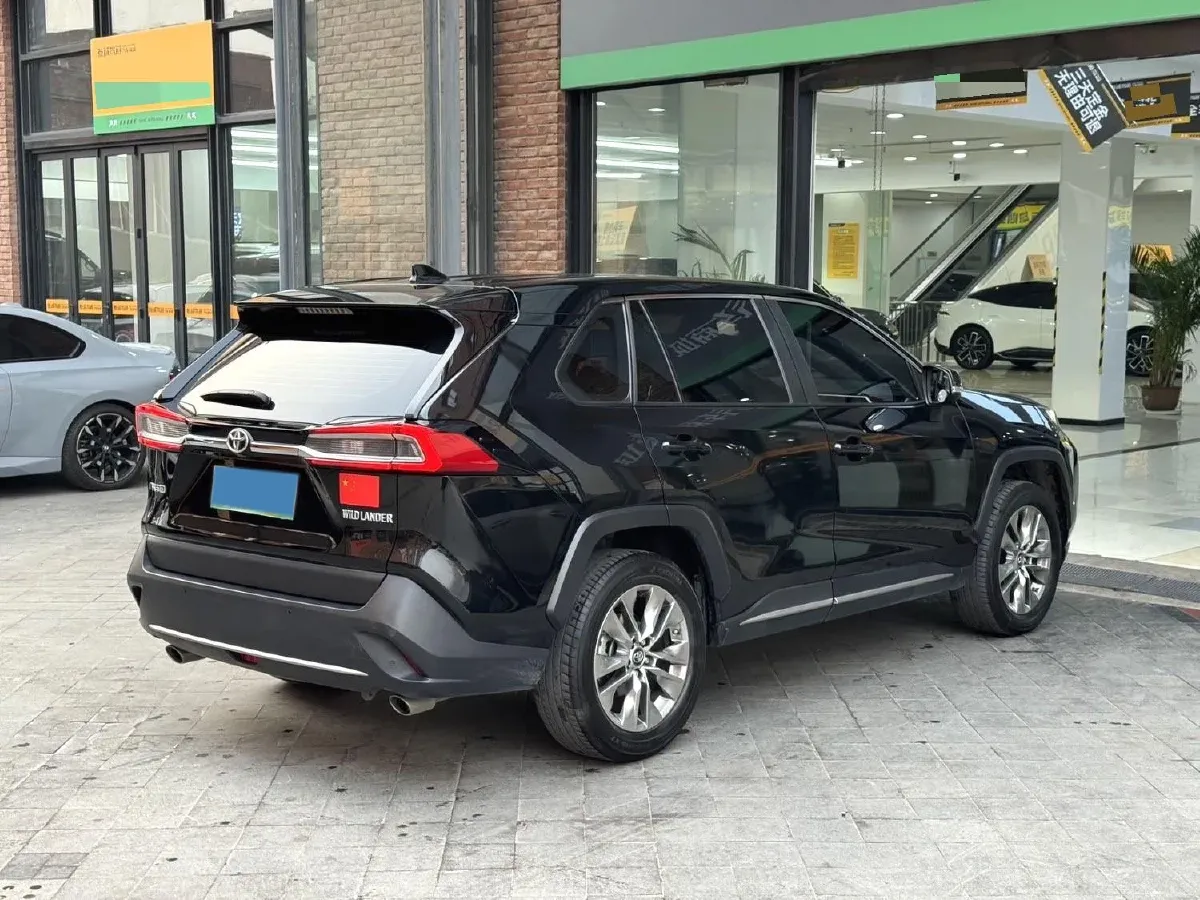 2022 Toyota Wildlander 2.0L 171HP L4 CVT,autocango,china used car exporter,china ev exporter,chinese used car exporter,chinese used ev exporter