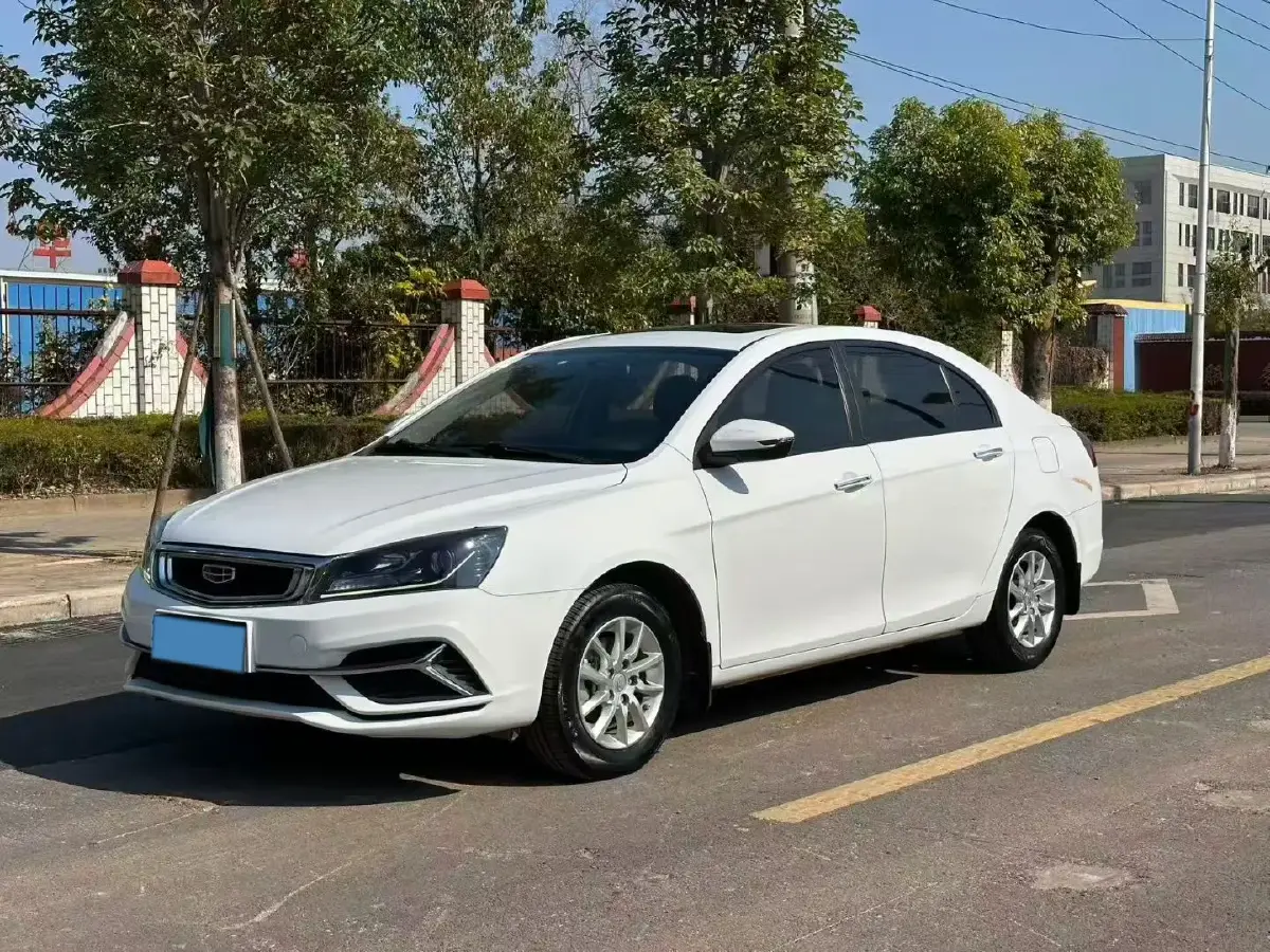 2020 Geely Emgrand 1.5L 109HP L4 CVT