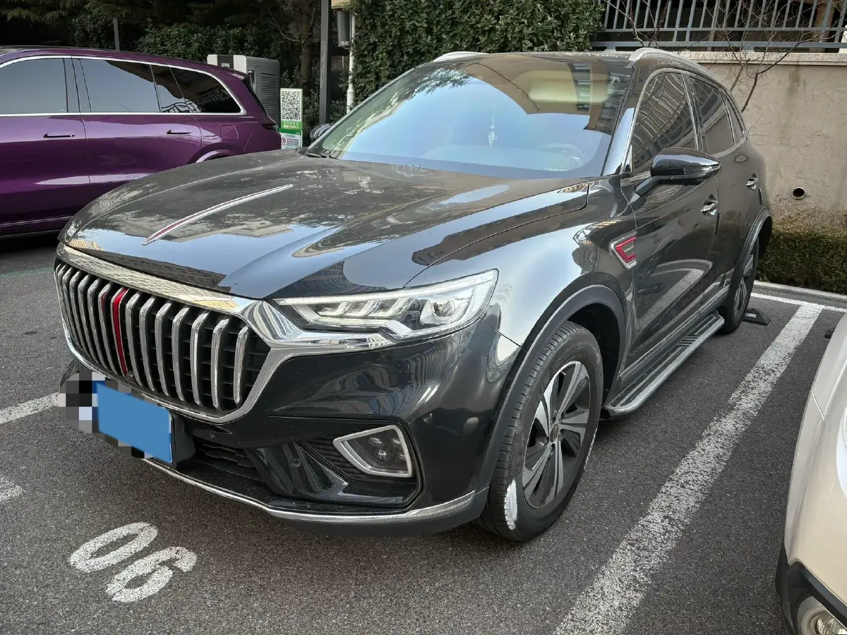 2019 HongQi HS5 2.0T 224HP L4 6AT
