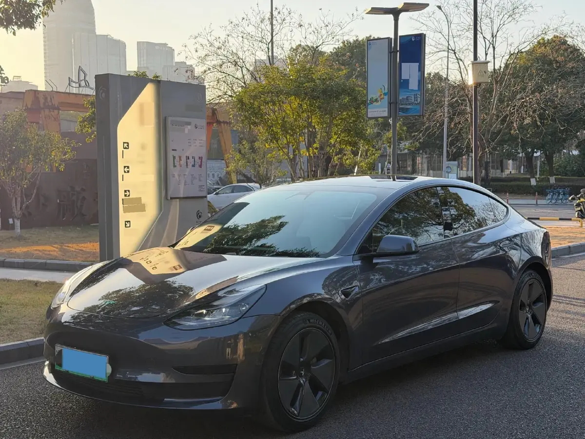 2021 Tesla Model 3 BEV 55KWH