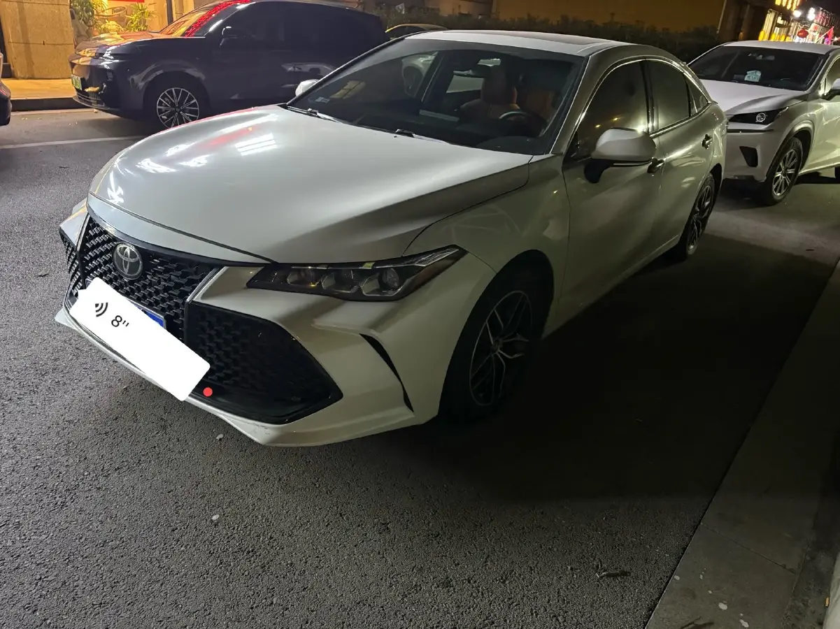 2019 Toyota Avalon 2.0L 178HP L4 CVT