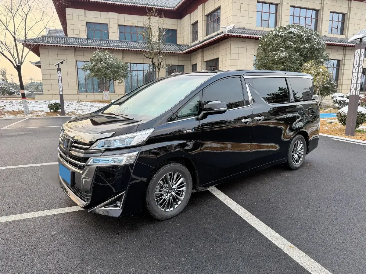2021 Toyota Vellfire 2.5L 117HP L4 E-CVT Hybrid