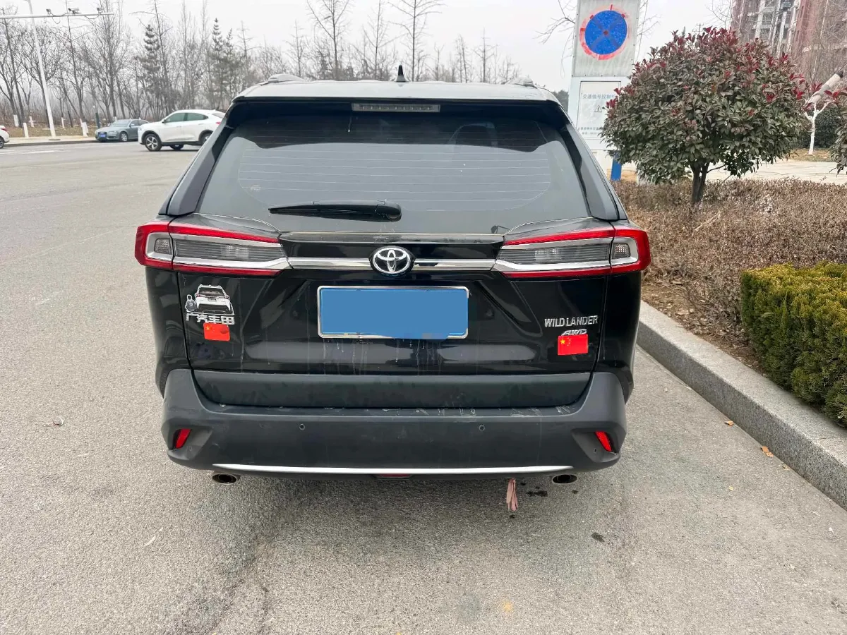 2023 Toyota Wildlander 2.0L 171HP L4 CVT,autocango,china used car exporter,china ev exporter,chinese used car exporter,chinese used ev exporter