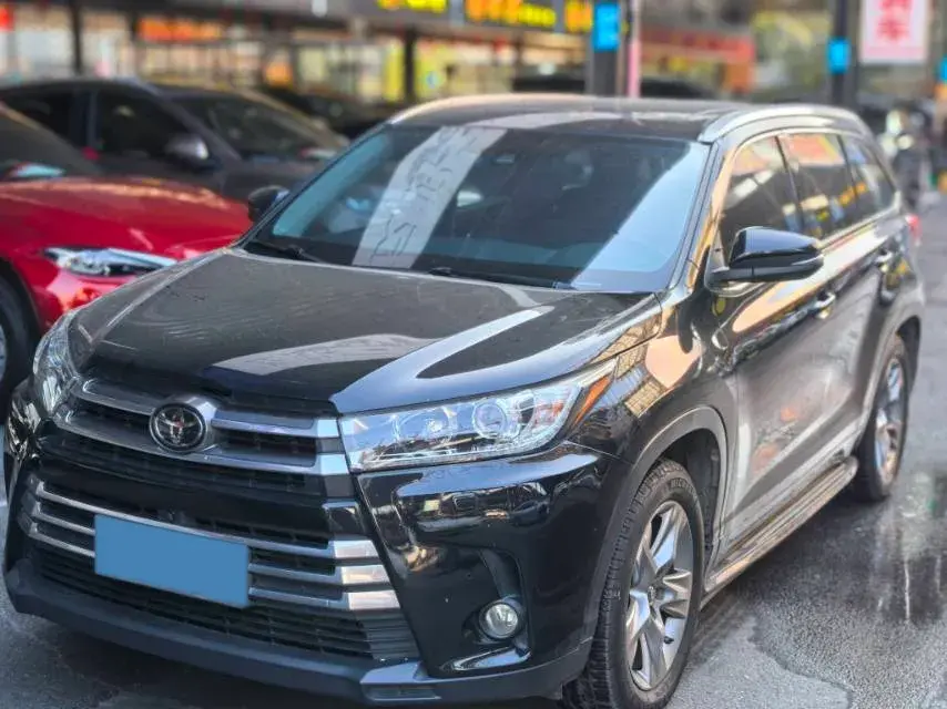 2018 Toyota Highlander 2.0T 220HP L4 6AT