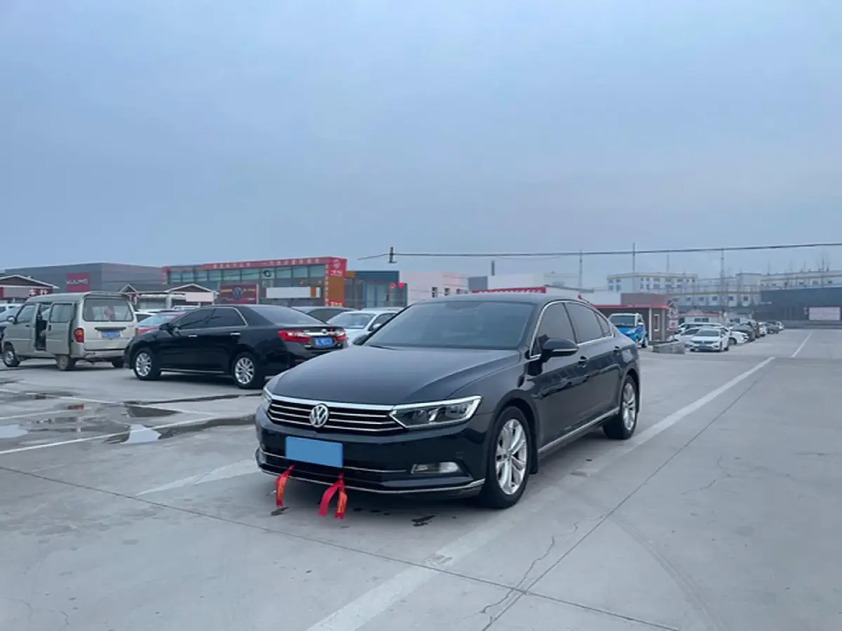 2018 Volkswagen Magotan 1.8T 180HP L4 7DCT