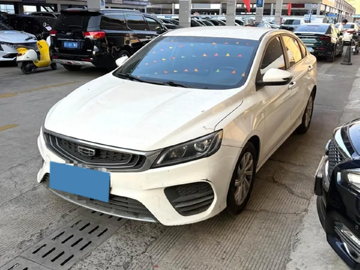 2020 Geely Binray 1.4T 141HP L4 CVT