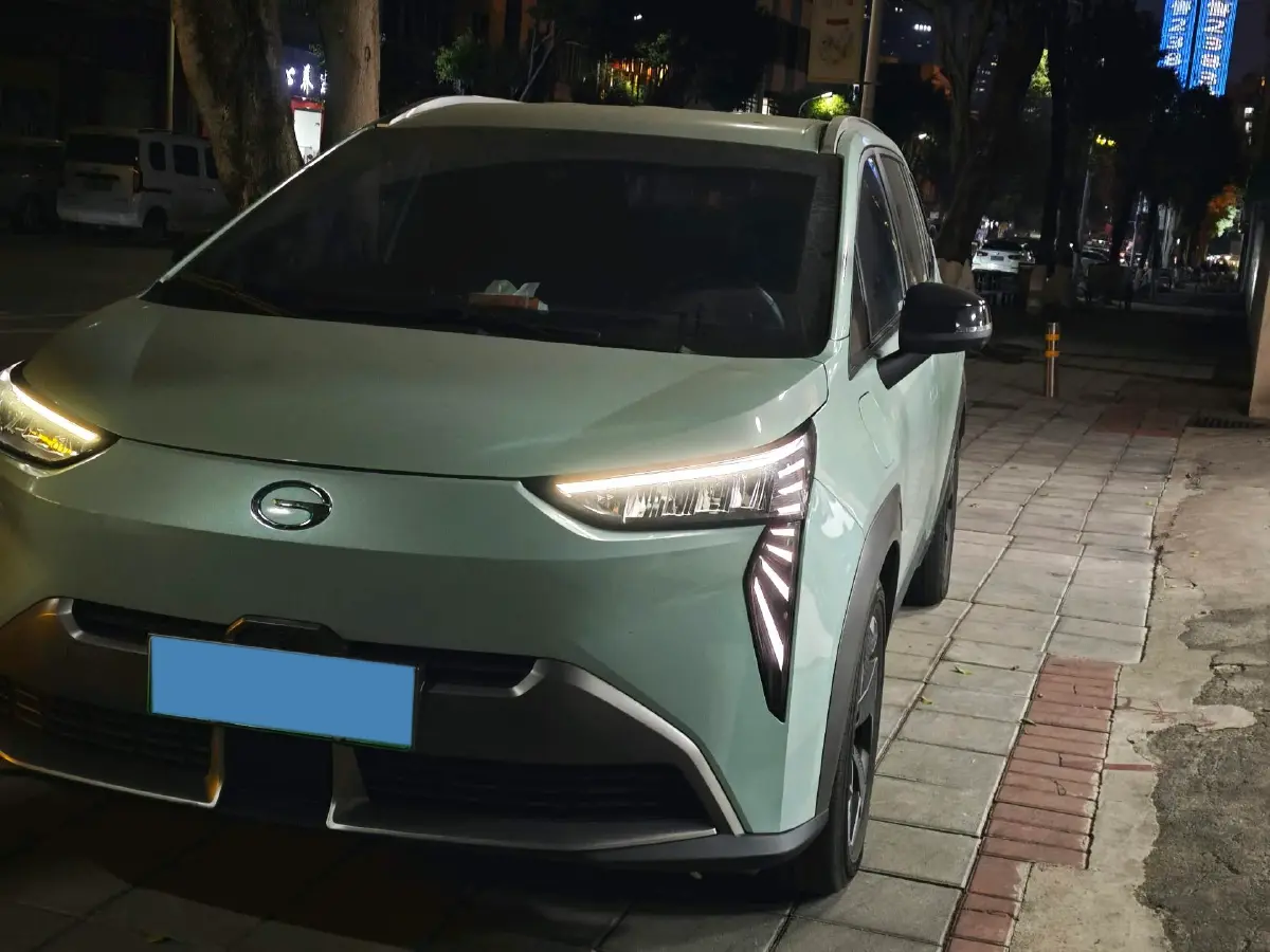 2022 Aion Y BEV 63.98KWH