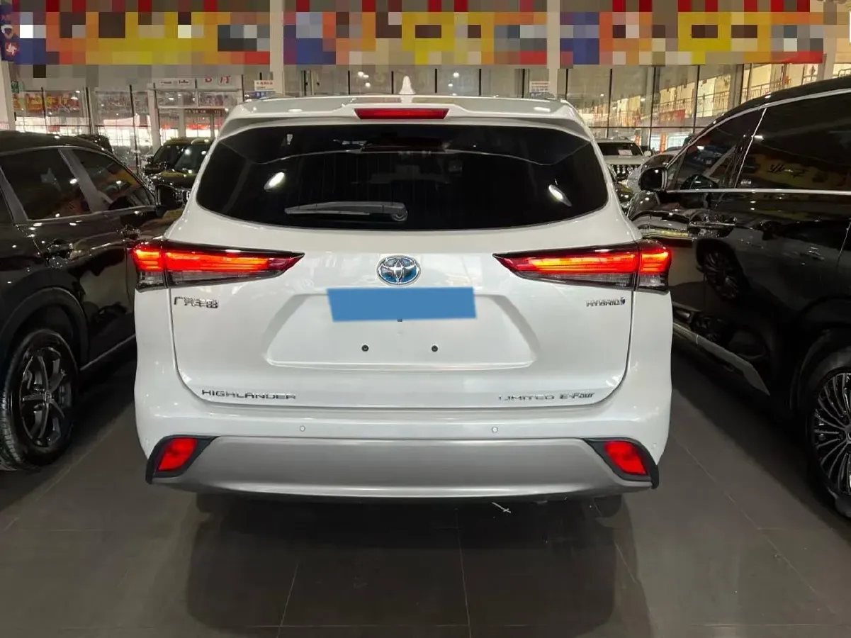 2022 Toyota Highlander 2.5L 192HP L4 E-CVT Hybrid,autocango,china used car exporter,china ev exporter,chinese used car exporter,chinese used ev exporter