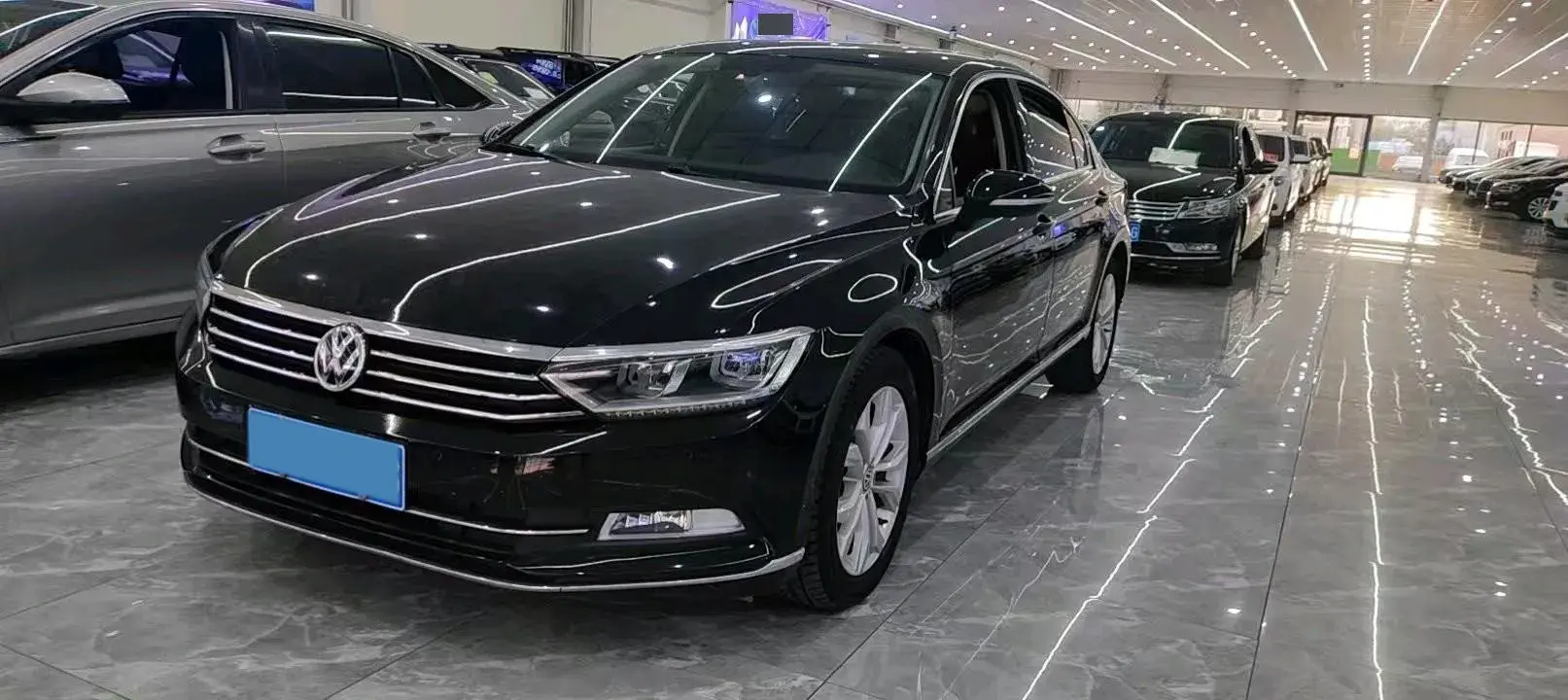 2019 Volkswagen Magotan 2.0T 186HP L4 7DCT