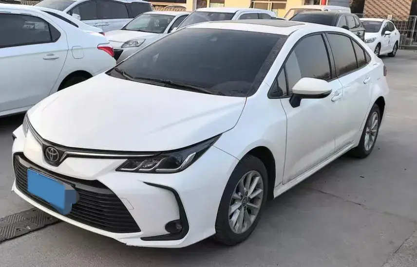 2021 Toyota Corolla 1.2T 116HP L4 CVT