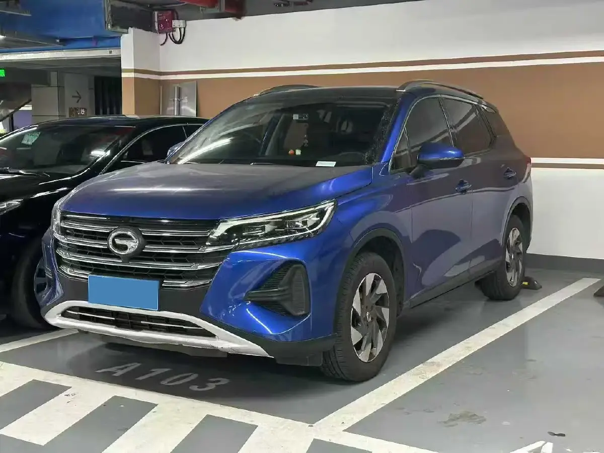 2021 GAC Trumpchi GS4 1.5T 169HP L4 6AT