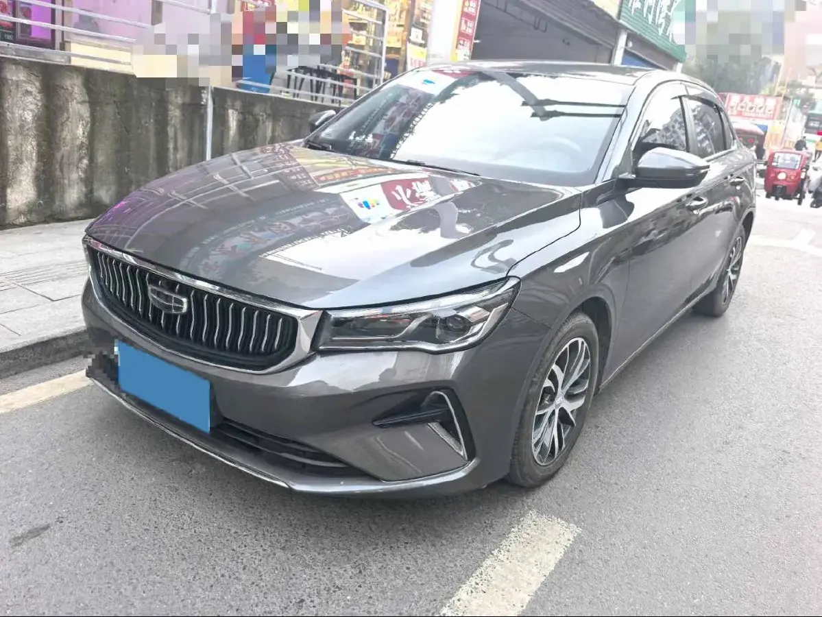 2022 Geely Emgrand 1.5L 114HP L4 CVT