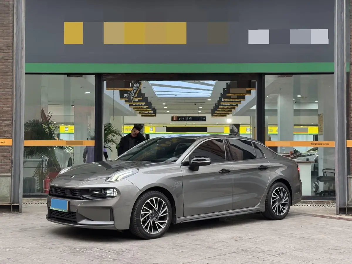 2021 LYNK&CO 03 2.0T 190HP L4 6AT