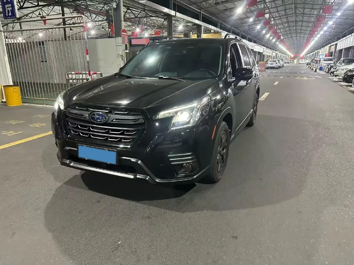 2021 Subaru Forester 2.0L 154HP H4 CVT