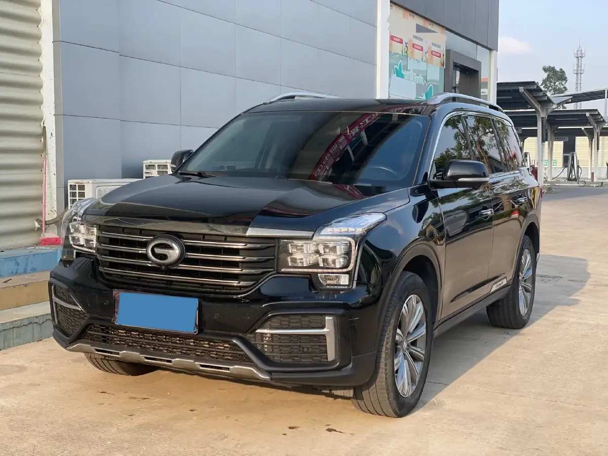 2021 GAC Trumpchi GS8 2.0T 252HP L4 6AT