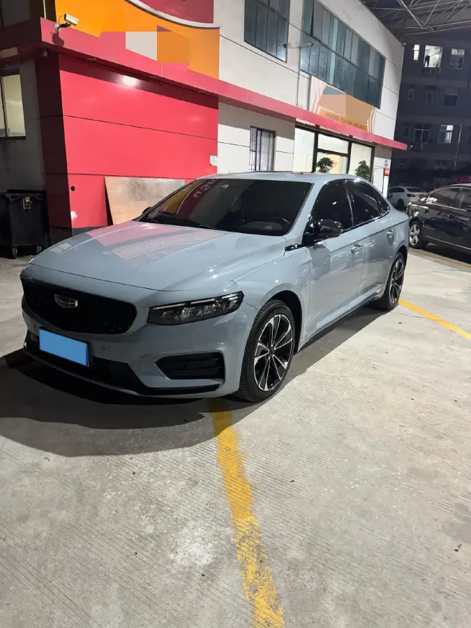 2021 Geely Preface 2.0T 190HP L4 7DCT