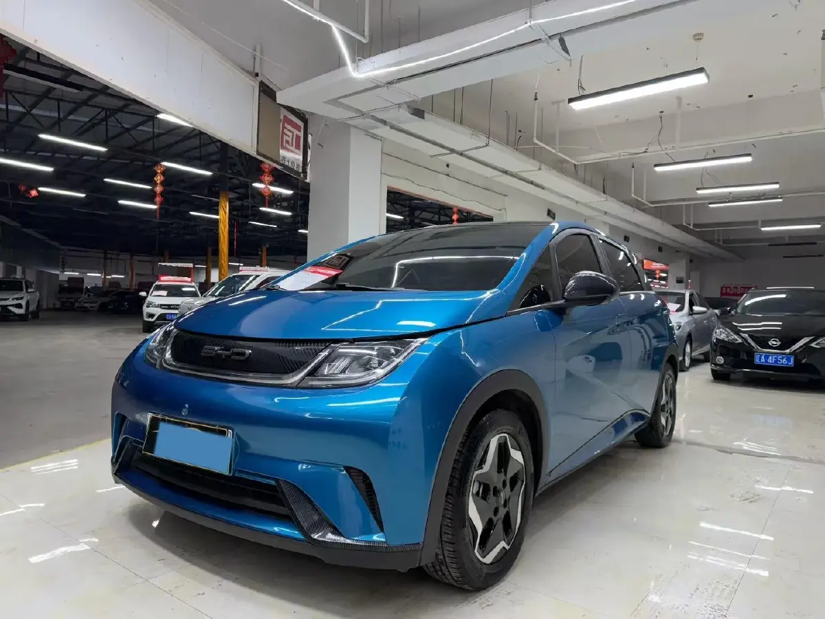 2021 BYD Yuan Pro BEV 50.1KWH