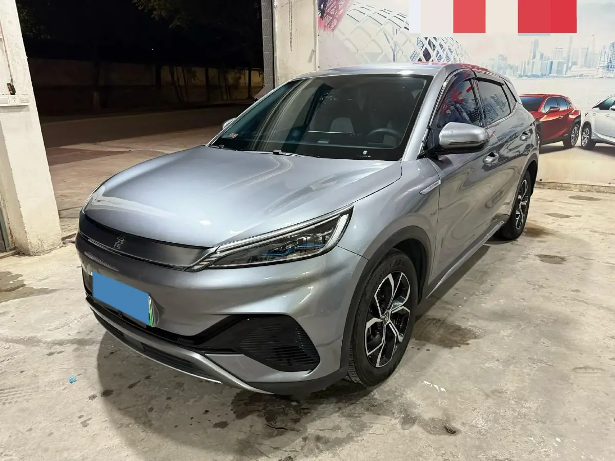 2023 BYD Yuan Plus BEV 49.92KWH